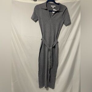 NWT Steve Madden Polo Maxi Sweater Dress Size Small